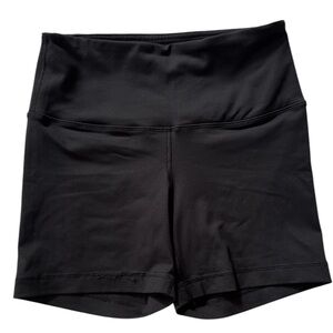 Black Yoga Short